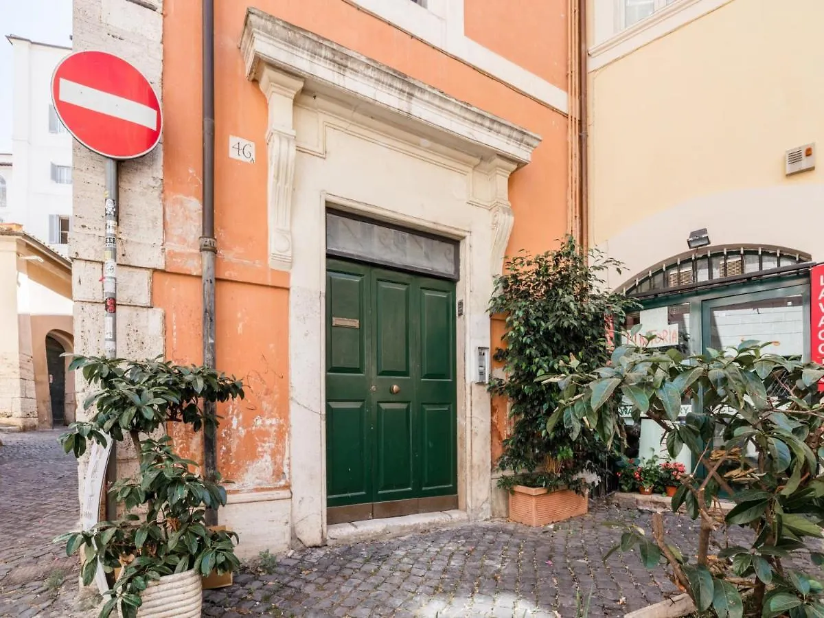 The Best Rent - Two-Bedroom Apartment With Terrace Near Trevi Fountain Rzym