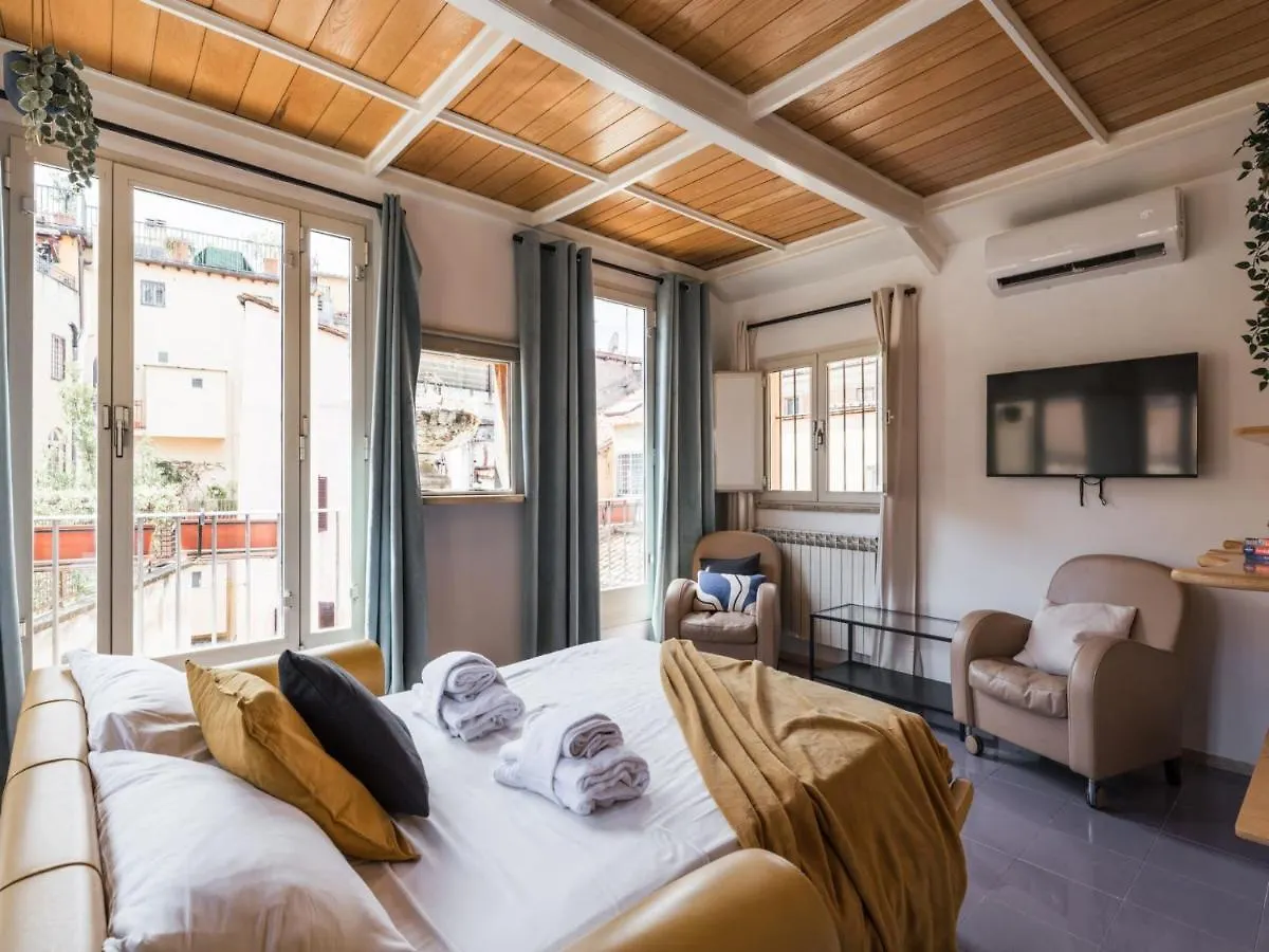 The Best Rent - Two-Bedroom Apartment With Terrace Near Trevi Fountain Rzym