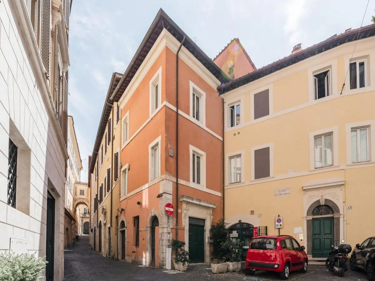 The Best Rent - Two-Bedroom Apartment With Terrace Near Trevi Fountain Rom